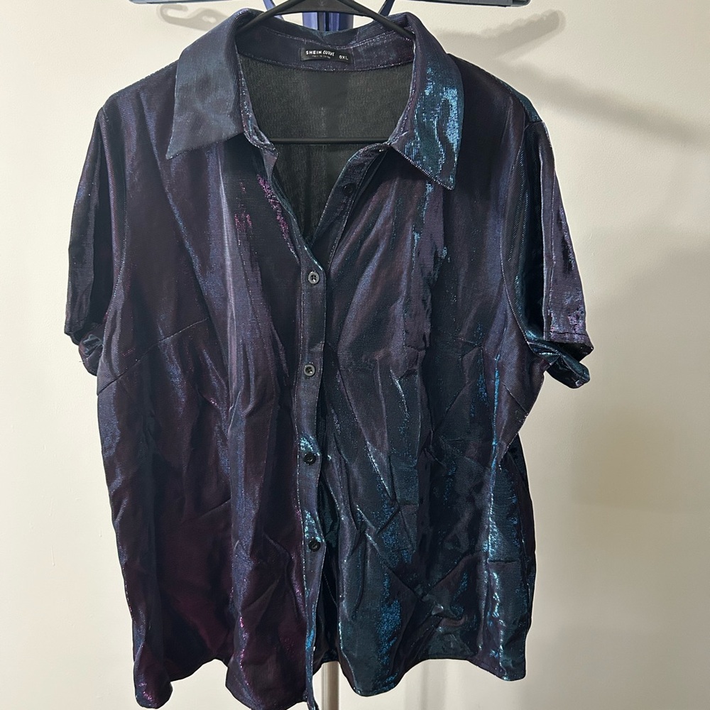 Purple/blue concert outfit set